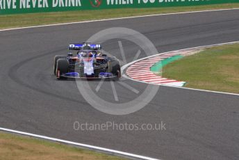 World © Octane Photographic Ltd. Formula 1 – Japanese GP - Practice 1. Scuderia Toro Rosso STR14 – Daniil Kvyat. Suzuka Circuit, Suzuka, Japan. Friday 11th October 2019.