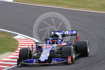 World © Octane Photographic Ltd. Formula 1 – Japanese GP - Practice 1. Scuderia Toro Rosso STR14 – Daniil Kvyat. Suzuka Circuit, Suzuka, Japan. Friday 11th October 2019.