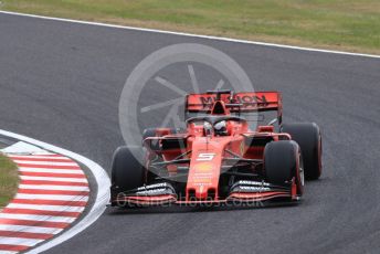 World © Octane Photographic Ltd. Formula 1 – Japanese GP - Practice 1. Scuderia Ferrari SF90 – Sebastian Vettel. Suzuka Circuit, Suzuka, Japan. Friday 11th October 2019.