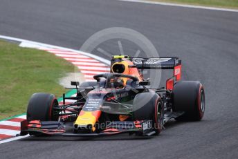 World © Octane Photographic Ltd. Formula 1 – Japanese GP - Practice 1. Aston Martin Red Bull Racing RB15 – Alexander Albon. Suzuka Circuit, Suzuka, Japan. Friday 11th October 2019.