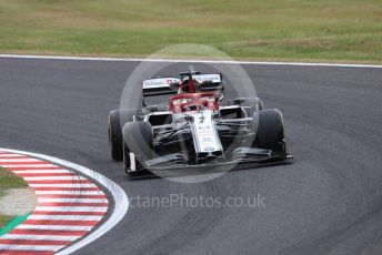 World © Octane Photographic Ltd. Formula 1 – Japanese GP - Practice 1. Alfa Romeo Racing C38 – Kimi Raikkonen. Suzuka Circuit, Suzuka, Japan. Friday 11th October 2019.