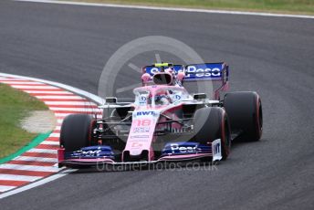 World © Octane Photographic Ltd. Formula 1 – Japanese GP - Practice 1. SportPesa Racing Point RP19 – Lance Stroll. Suzuka Circuit, Suzuka, Japan. Friday 11th October 2019.