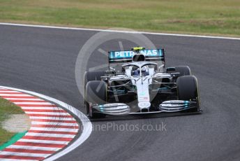 World © Octane Photographic Ltd. Formula 1 – Japanese GP - Practice 1. Mercedes AMG Petronas Motorsport AMG F1 W10 EQ Power+ - Valtteri Bottas. Suzuka Circuit, Suzuka, Japan. Friday 11th October 2019.