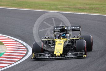 World © Octane Photographic Ltd. Formula 1 – Japanese GP - Practice 1. Renault Sport F1 Team RS19 – Daniel Ricciardo. Suzuka Circuit, Suzuka, Japan. Friday 11th October 2019.