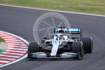 World © Octane Photographic Ltd. Formula 1 – Japanese GP - Practice 1. Mercedes AMG Petronas Motorsport AMG F1 W10 EQ Power+ - Lewis Hamilton. Suzuka Circuit, Suzuka, Japan. Friday 11th October 2019.