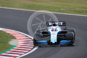 World © Octane Photographic Ltd. Formula 1 – Japanese GP - Practice 1. ROKiT Williams Racing FW 42 – George Russell. Suzuka Circuit, Suzuka, Japan. Friday 11th October 2019.