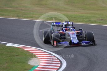 World © Octane Photographic Ltd. Formula 1 – Japanese GP - Practice 1. Scuderia Toro Rosso STR14 – Daniil Kvyat. Suzuka Circuit, Suzuka, Japan. Friday 11th October 2019.