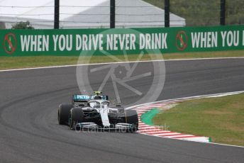 World © Octane Photographic Ltd. Formula 1 – Japanese GP - Practice 1. Mercedes AMG Petronas Motorsport AMG F1 W10 EQ Power+ - Valtteri Bottas. Suzuka Circuit, Suzuka, Japan. Friday 11th October 2019.