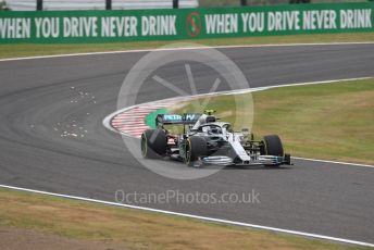 World © Octane Photographic Ltd. Formula 1 – Japanese GP - Practice 1. Mercedes AMG Petronas Motorsport AMG F1 W10 EQ Power+ - Valtteri Bottas. Suzuka Circuit, Suzuka, Japan. Friday 11th October 2019.