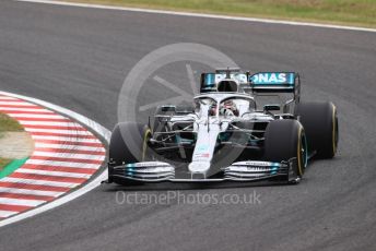 World © Octane Photographic Ltd. Formula 1 – Japanese GP - Practice 1. Mercedes AMG Petronas Motorsport AMG F1 W10 EQ Power+ - Lewis Hamilton. Suzuka Circuit, Suzuka, Japan. Friday 11th October 2019.