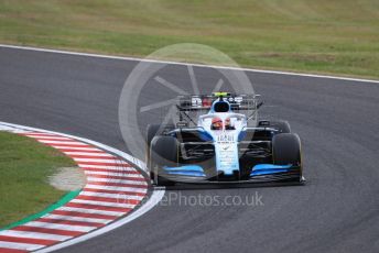 World © Octane Photographic Ltd. Formula 1 – Japanese GP - Practice 1. ROKiT Williams Racing FW42 – Robert Kubica. Suzuka Circuit, Suzuka, Japan. Friday 11th October 2019.