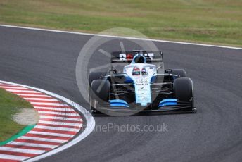 World © Octane Photographic Ltd. Formula 1 – Japanese GP - Practice 1. ROKiT Williams Racing FW 42 – George Russell. Suzuka Circuit, Suzuka, Japan. Friday 11th October 2019.