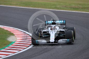 World © Octane Photographic Ltd. Formula 1 – Japanese GP - Practice 1. Mercedes AMG Petronas Motorsport AMG F1 W10 EQ Power+ - Lewis Hamilton. Suzuka Circuit, Suzuka, Japan. Friday 11th October 2019.