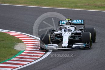World © Octane Photographic Ltd. Formula 1 – Japanese GP - Practice 1. Mercedes AMG Petronas Motorsport AMG F1 W10 EQ Power+ - Valtteri Bottas. Suzuka Circuit, Suzuka, Japan. Friday 11th October 2019.