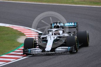 World © Octane Photographic Ltd. Formula 1 – Japanese GP - Practice 1. Mercedes AMG Petronas Motorsport AMG F1 W10 EQ Power+ - Lewis Hamilton. Suzuka Circuit, Suzuka, Japan. Friday 11th October 2019.