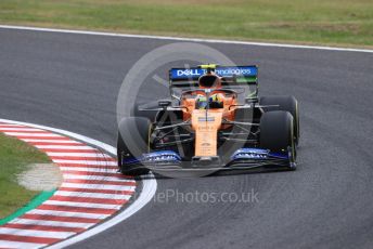 World © Octane Photographic Ltd. Formula 1 – Japanese GP - Practice 1. McLaren MCL34 – Lando Norris. Suzuka Circuit, Suzuka, Japan. Friday 11th October 2019.