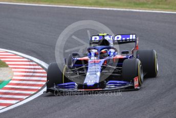 World © Octane Photographic Ltd. Formula 1 – Japanese GP - Practice 1. Scuderia Toro Rosso - Naoki Yamamoto. Suzuka Circuit, Suzuka, Japan. Friday 11th October 2019.