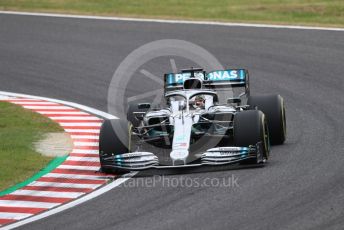 World © Octane Photographic Ltd. Formula 1 – Japanese GP - Practice 1. Mercedes AMG Petronas Motorsport AMG F1 W10 EQ Power+ - Lewis Hamilton. Suzuka Circuit, Suzuka, Japan. Friday 11th October 2019.