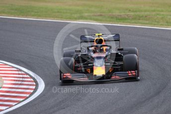 World © Octane Photographic Ltd. Formula 1 – Japanese GP - Practice 1. Aston Martin Red Bull Racing RB15 – Alexander Albon. Suzuka Circuit, Suzuka, Japan. Friday 11th October 2019.