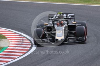 World © Octane Photographic Ltd. Formula 1 – Japanese GP - Practice 1. Haas F1 Team VF19 – Kevin Magnussen. Suzuka Circuit, Suzuka, Japan. Friday 11th October 2019.