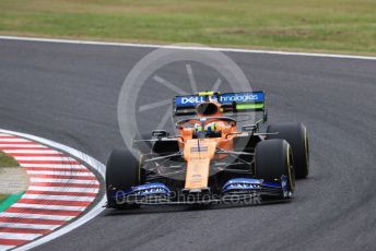 World © Octane Photographic Ltd. Formula 1 – Japanese GP - Practice 1. McLaren MCL34 – Lando Norris. Suzuka Circuit, Suzuka, Japan. Friday 11th October 2019.