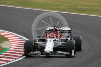 World © Octane Photographic Ltd. Formula 1 – Japanese GP - Practice 1. Alfa Romeo Racing C38 – Kimi Raikkonen. Suzuka Circuit, Suzuka, Japan. Friday 11th October 2019.