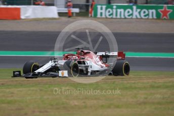 World © Octane Photographic Ltd. Formula 1 – Japanese GP - Practice 1. Alfa Romeo Racing C38 – Kimi Raikkonen. Suzuka Circuit, Suzuka, Japan. Friday 11th October 2019.