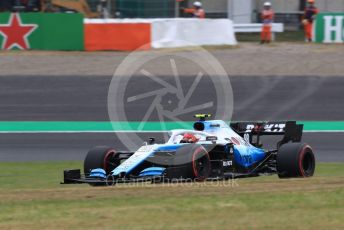 World © Octane Photographic Ltd. Formula 1 – Japanese GP - Practice 1. ROKiT Williams Racing FW42 – Robert Kubica. Suzuka Circuit, Suzuka, Japan. Friday 11th October 2019.