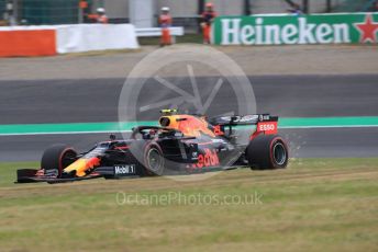 World © Octane Photographic Ltd. Formula 1 – Japanese GP - Practice 1. Aston Martin Red Bull Racing RB15 – Alexander Albon. Suzuka Circuit, Suzuka, Japan. Friday 11th October 2019.