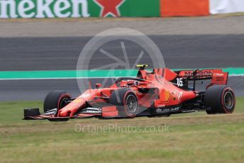 World © Octane Photographic Ltd. Formula 1 – Japanese GP - Practice 1. Scuderia Ferrari SF90 – Charles Leclerc. Suzuka Circuit, Suzuka, Japan. Friday 11th October 2019.