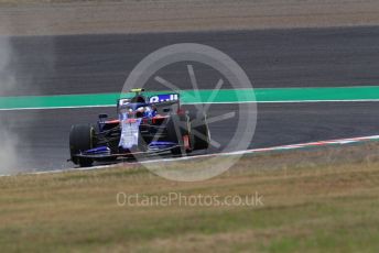 World © Octane Photographic Ltd. Formula 1 – Japanese GP - Practice 1. Scuderia Toro Rosso - Naoki Yamamoto. Suzuka Circuit, Suzuka, Japan. Friday 11th October 2019.