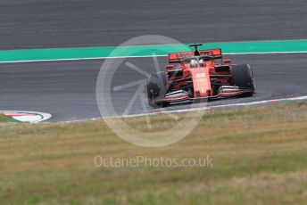 World © Octane Photographic Ltd. Formula 1 – Japanese GP - Practice 1. Scuderia Ferrari SF90 – Sebastian Vettel. Suzuka Circuit, Suzuka, Japan. Friday 11th October 2019.