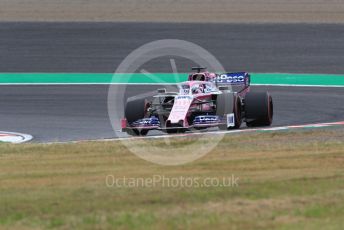 World © Octane Photographic Ltd. Formula 1 – Japanese GP - Practice 1. SportPesa Racing Point RP19 - Sergio Perez. Suzuka Circuit, Suzuka, Japan. Friday 11th October 2019.