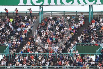 World © Octane Photographic Ltd. Formula 1 – Japanese GP - Practice 1. Fans in the T1 grandstand. Suzuka Circuit, Suzuka, Japan. Friday 11th October 2019.