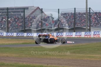 World © Octane Photographic Ltd. Formula 1 – Japanese GP - Practice 1. McLaren MCL34 – Lando Norris. Suzuka Circuit, Suzuka, Japan. Friday 11th October 2019.