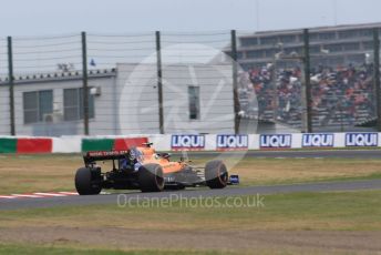 World © Octane Photographic Ltd. Formula 1 – Japanese GP - Practice 1. McLaren MCL34 – Lando Norris. Suzuka Circuit, Suzuka, Japan. Friday 11th October 2019.