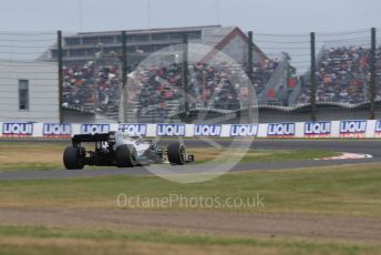 World © Octane Photographic Ltd. Formula 1 – Japanese GP - Practice 1. Mercedes AMG Petronas Motorsport AMG F1 W10 EQ Power+ - Lewis Hamilton. Suzuka Circuit, Suzuka, Japan. Friday 11th October 2019.