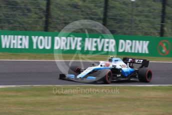 World © Octane Photographic Ltd. Formula 1 – Japanese GP - Practice 1. ROKiT Williams Racing FW42 – Robert Kubica. Suzuka Circuit, Suzuka, Japan. Friday 11th October 2019.