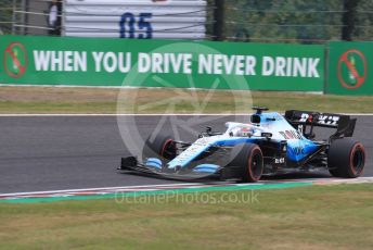 World © Octane Photographic Ltd. Formula 1 – Japanese GP - Practice 1. ROKiT Williams Racing FW 42 – George Russell. Suzuka Circuit, Suzuka, Japan. Friday 11th October 2019.