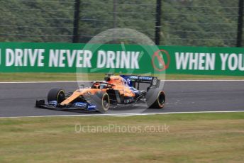 World © Octane Photographic Ltd. Formula 1 – Japanese GP - Practice 1. McLaren MCL34 – Carlos Sainz. Suzuka Circuit, Suzuka, Japan. Friday 11th October 2019.