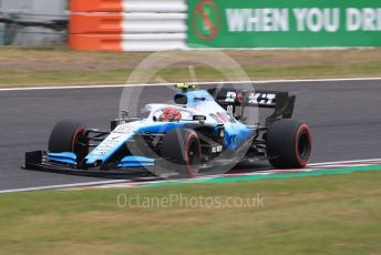 World © Octane Photographic Ltd. Formula 1 – Japanese GP - Practice 1. ROKiT Williams Racing FW42 – Robert Kubica. Suzuka Circuit, Suzuka, Japan. Friday 11th October 2019.