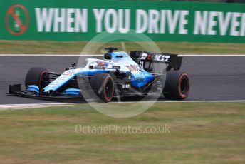 World © Octane Photographic Ltd. Formula 1 – Japanese GP - Practice 1. ROKiT Williams Racing FW 42 – George Russell. Suzuka Circuit, Suzuka, Japan. Friday 11th October 2019.