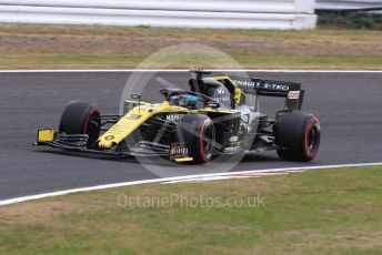 World © Octane Photographic Ltd. Formula 1 – Japanese GP - Practice 1. Renault Sport F1 Team RS19 – Daniel Ricciardo. Suzuka Circuit, Suzuka, Japan. Friday 11th October 2019.