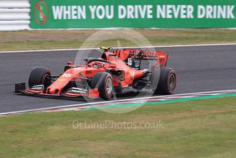 World © Octane Photographic Ltd. Formula 1 – Japanese GP - Practice 1. Scuderia Ferrari SF90 – Charles Leclerc. Suzuka Circuit, Suzuka, Japan. Friday 11th October 2019.