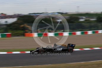 World © Octane Photographic Ltd. Formula 1 – Japanese GP - Practice 1. Haas F1 Team VF19 – Romain Grosjean. Suzuka Circuit, Suzuka, Japan. Friday 11th October 2019.