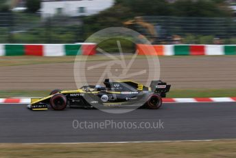 World © Octane Photographic Ltd. Formula 1 – Japanese GP - Practice 1. Renault Sport F1 Team RS19 – Daniel Ricciardo. Suzuka Circuit, Suzuka, Japan. Friday 11th October 2019.