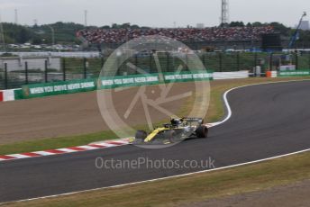 World © Octane Photographic Ltd. Formula 1 – Japanese GP - Practice 1. Renault Sport F1 Team RS19 – Nico Hulkenberg. Suzuka Circuit, Suzuka, Japan. Friday 11th October 2019.