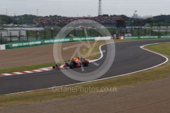 World © Octane Photographic Ltd. Formula 1 – Japanese GP - Practice 1. Aston Martin Red Bull Racing RB15 – Alexander Albon. Suzuka Circuit, Suzuka, Japan. Friday 11th October 2019.