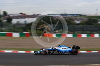 World © Octane Photographic Ltd. Formula 1 – Japanese GP - Practice 1. ROKiT Williams Racing FW42 – Robert Kubica. Suzuka Circuit, Suzuka, Japan. Friday 11th October 2019.