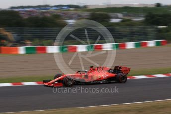 World © Octane Photographic Ltd. Formula 1 – Japanese GP - Practice 1. Scuderia Ferrari SF90 – Sebastian Vettel. Suzuka Circuit, Suzuka, Japan. Friday 11th October 2019.